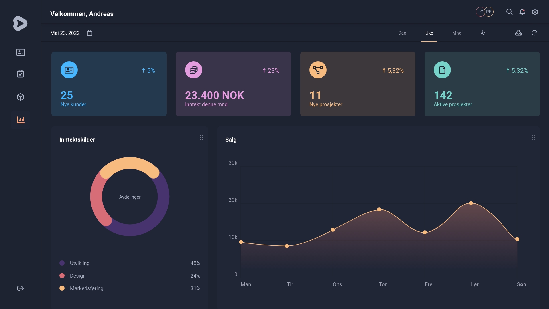 Pointer software demo