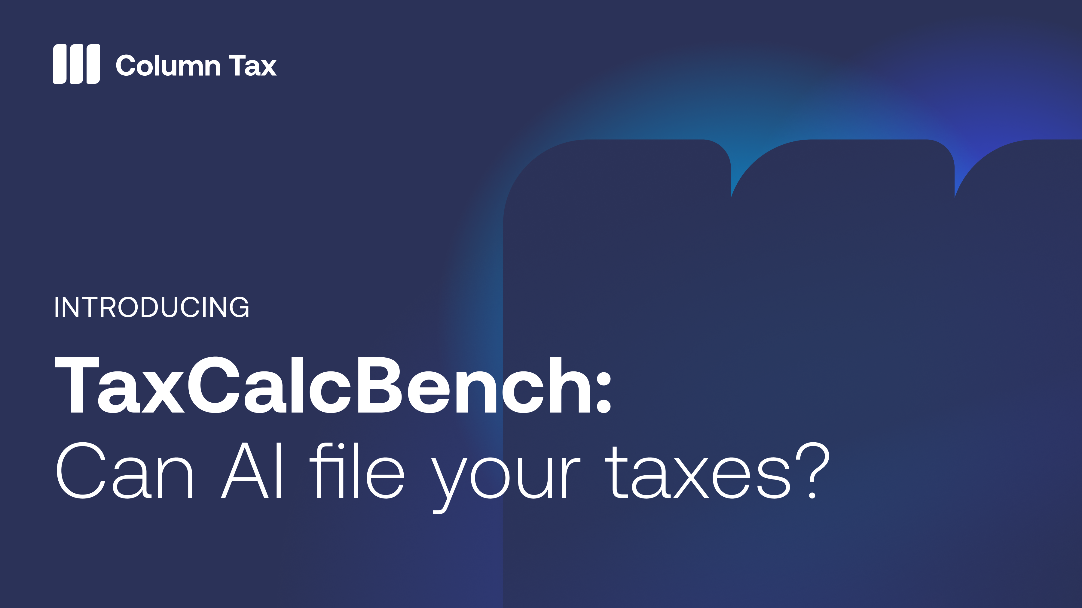 TaxCalcBench: Can AI file your taxes?