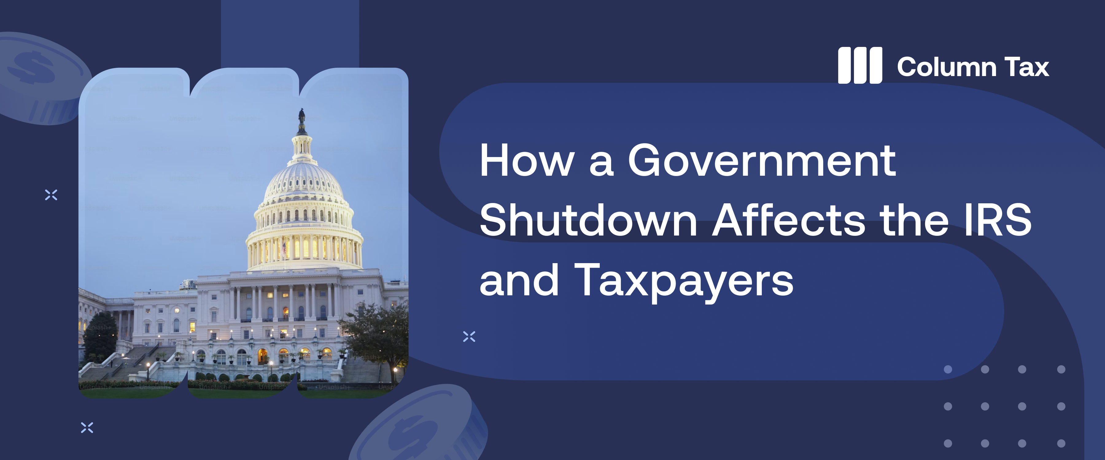How the Government Shutdown Impacts the IRS & Taxpayers