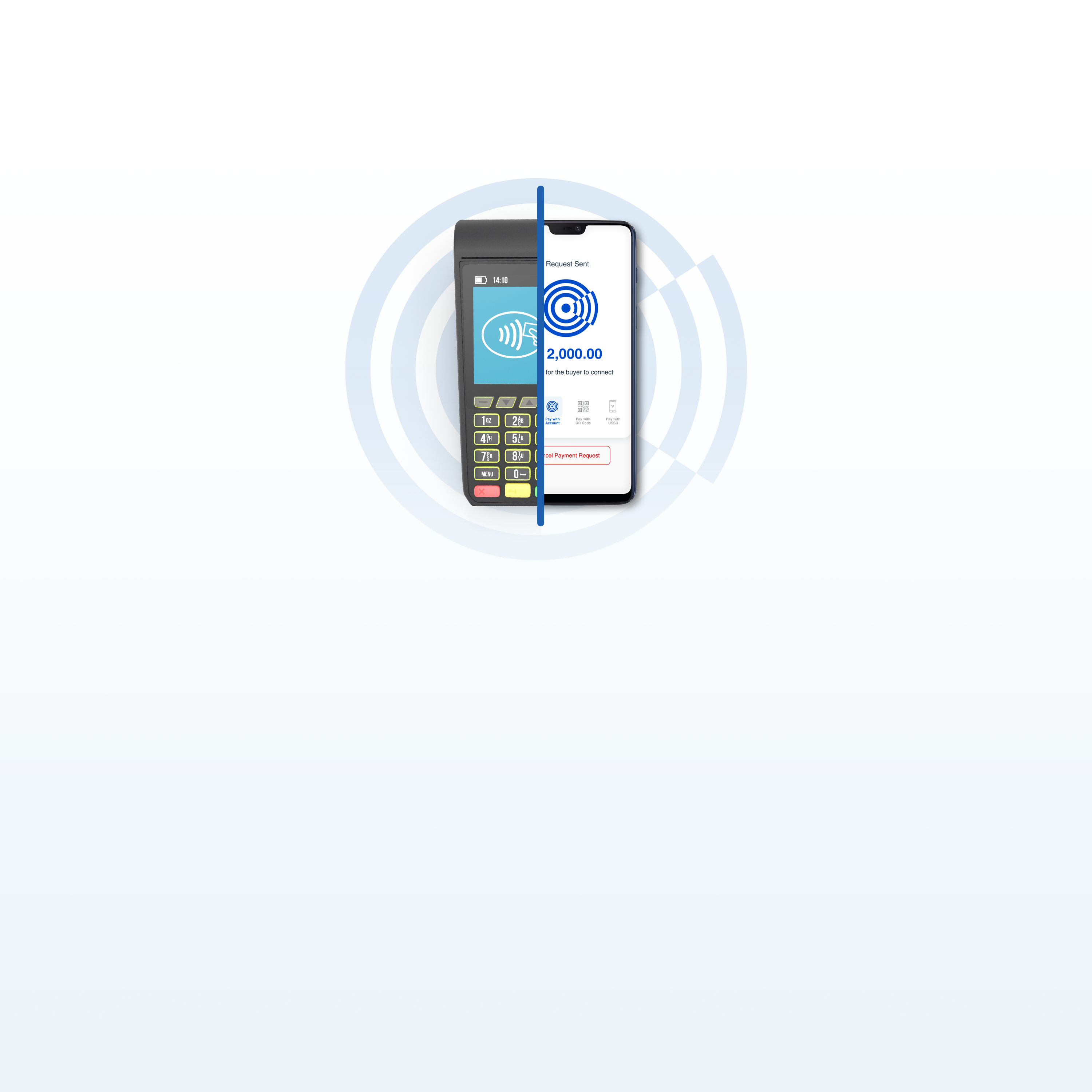 Paycontactless app and Pos Device