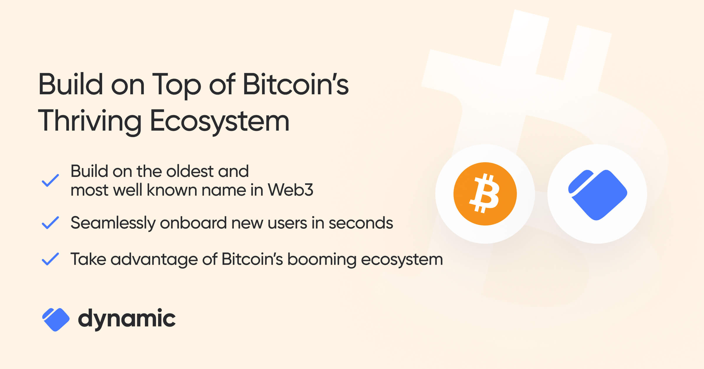 Build Better Bitcoin Apps - Wallet Infrastructure & Identity Tools