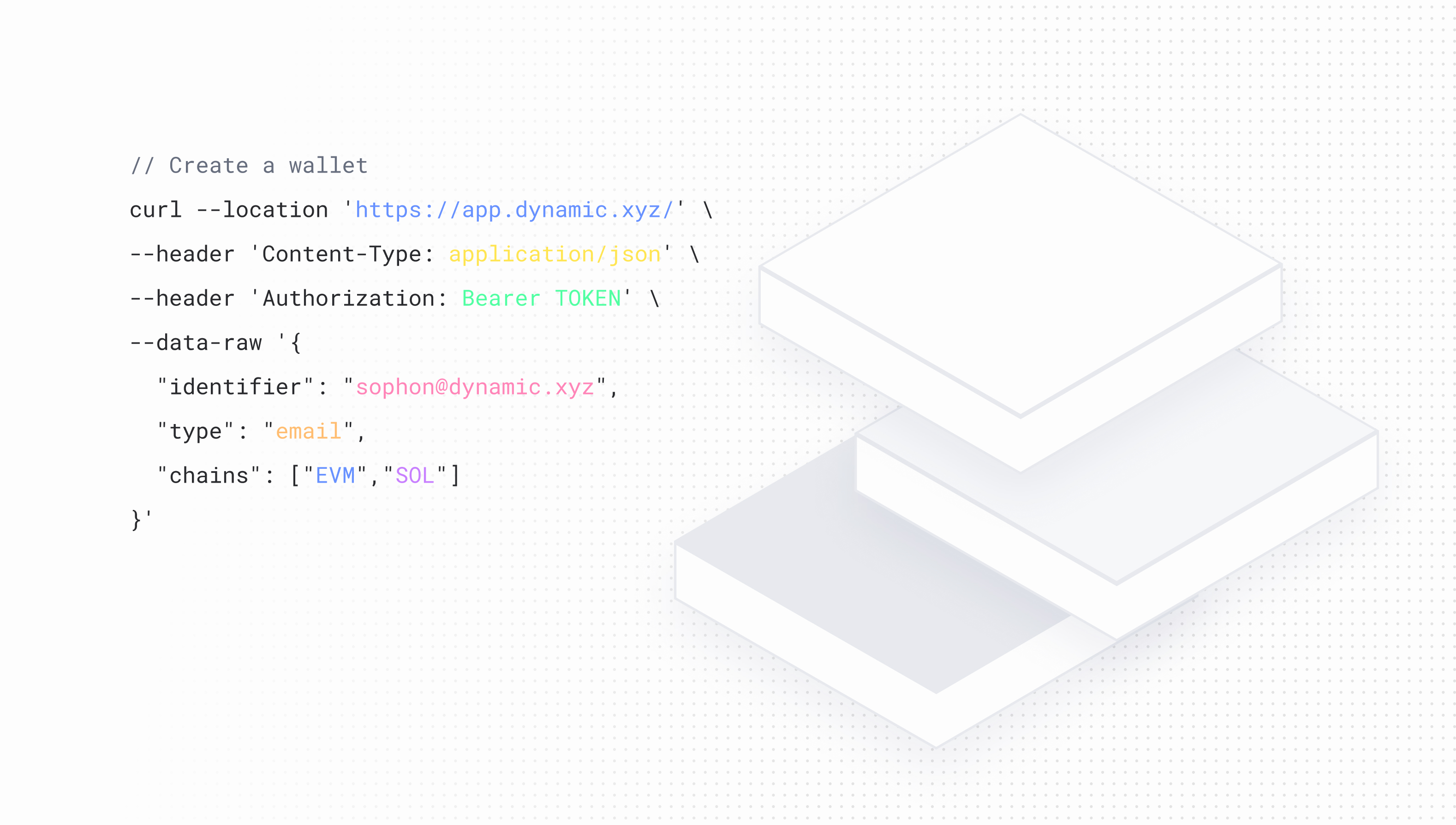Dynamic as a Low-Level API Stack for Orchestration Companies, Payment Platforms, and Fintechs