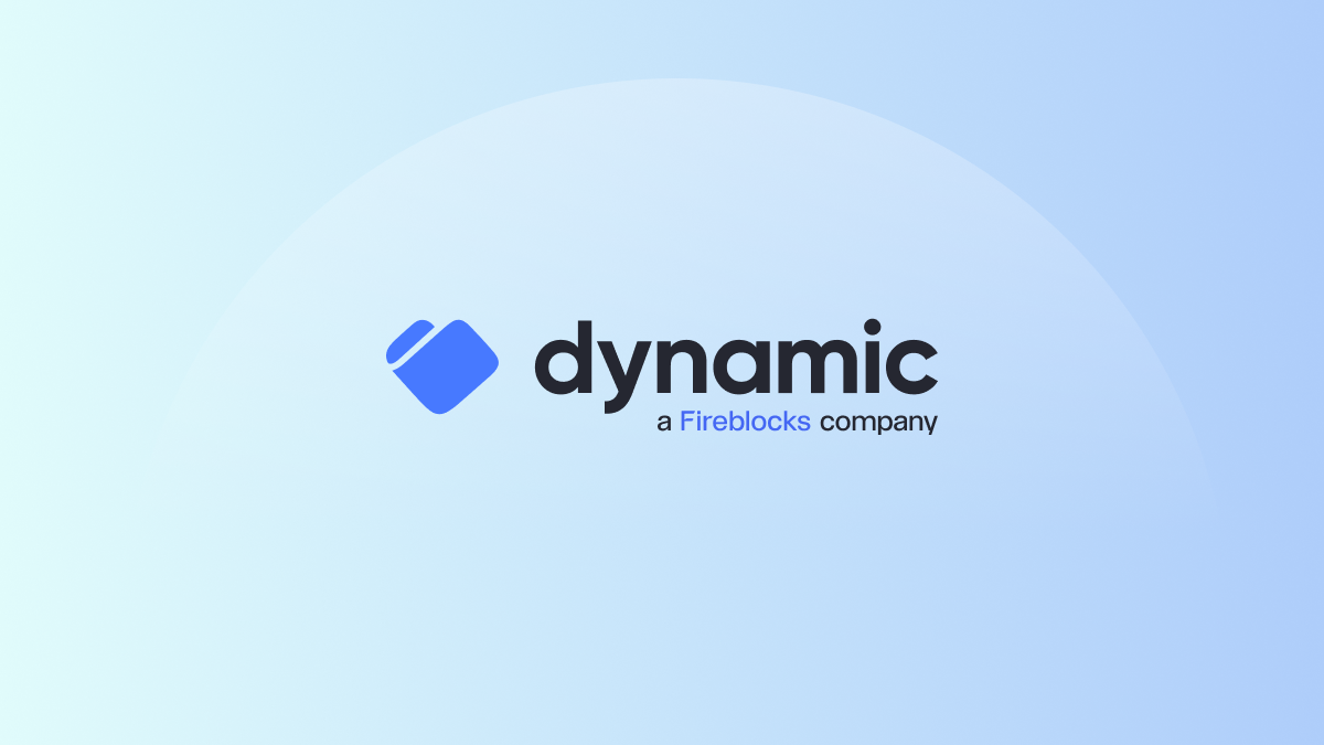 Dynamic is Joining Fireblocks