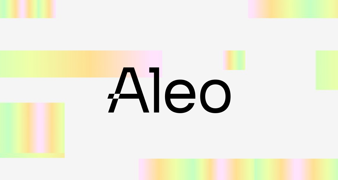 Aleo's Docs