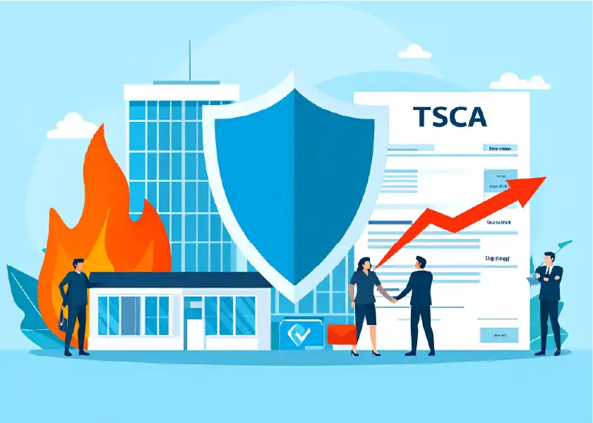 Assurance incendie : ce qui change avec la hausse de la TSCA en 2025