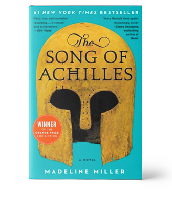 Book Cover of The Song of Achilles by Madeline Miller