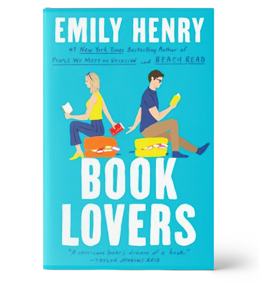 Book cover of Book Lovers by Emily Henry