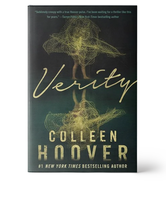 Book cover of Verity by Colleen Hoover