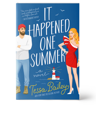 Book Cover of It Happened one Summer by Tessa Bailey