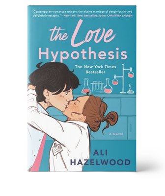 Book Cover of The Lover Hypothesis by Ali Hazelwood