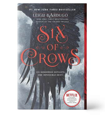 Book Cover of Six of Crows by Leigh Bardugo