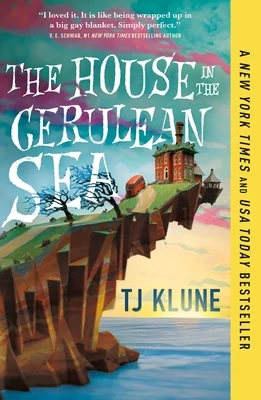 Book cover of The House in the Cerulean Sea‍‍ by TJ Klune