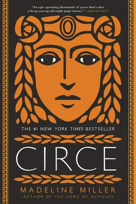 Book cover of Circe‍‍‍ by Madeline Miller