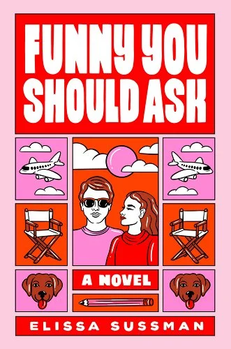 Book Cover of ‍Funny You Should Ask by Elissa Sussman