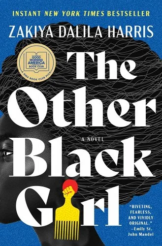 Book cover of The Other Black Girl‍‍‍ by Zakiya Dalila Harris