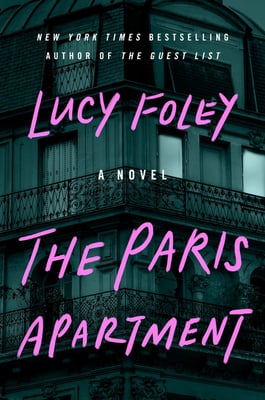 Book Cover of The Paris Apartment‍‍ Lucy Foley