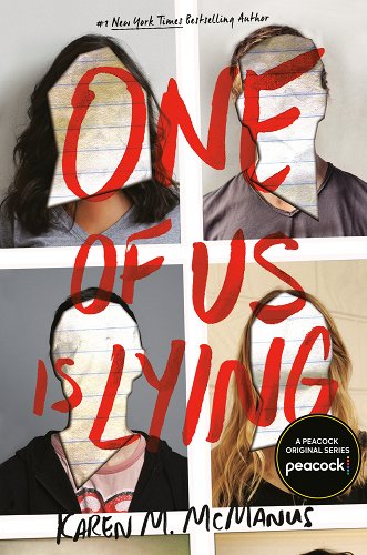 Book cover of One of Us is Lying‍‍‍‍ by Karen M. McManus