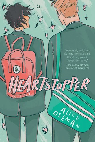 Book Cover of Heartstopper by ‍‍Alice Oseman