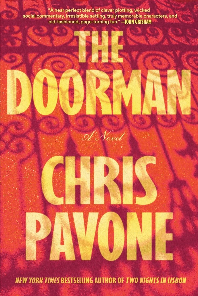 The Doorman A Novel by Chris Pavone