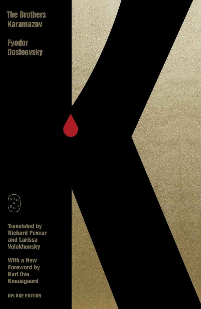 The Brothers Karamazov Deluxe Edition by Fyodor Dostoevsky