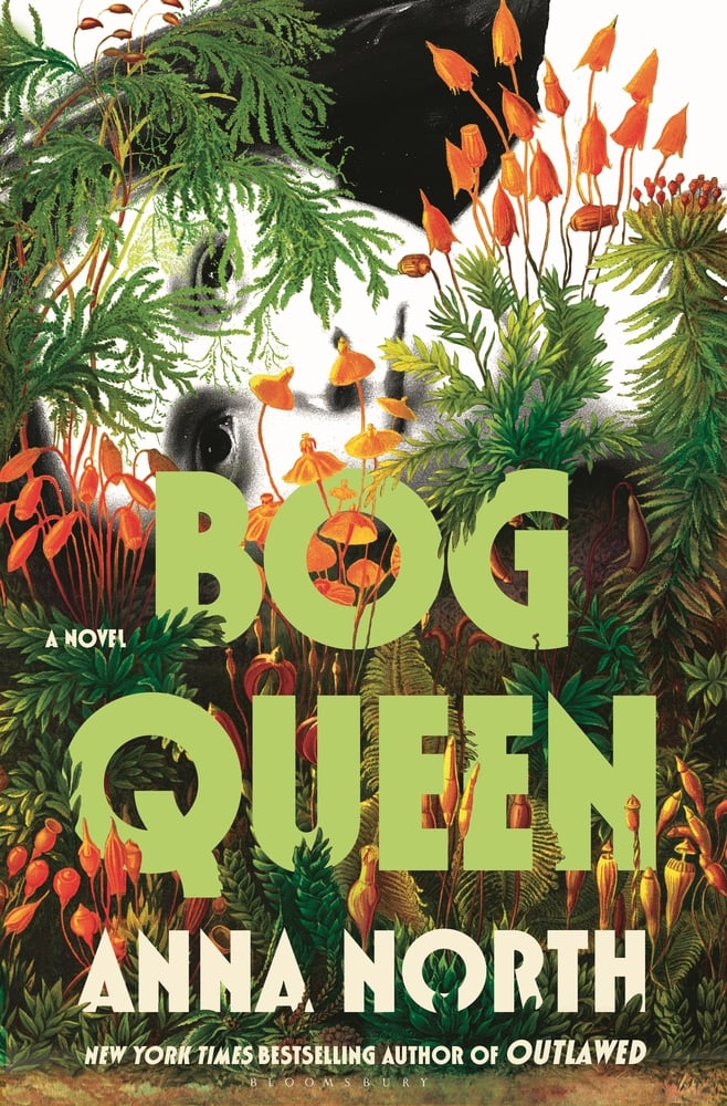 Bog Queen A Novel by Anna North 