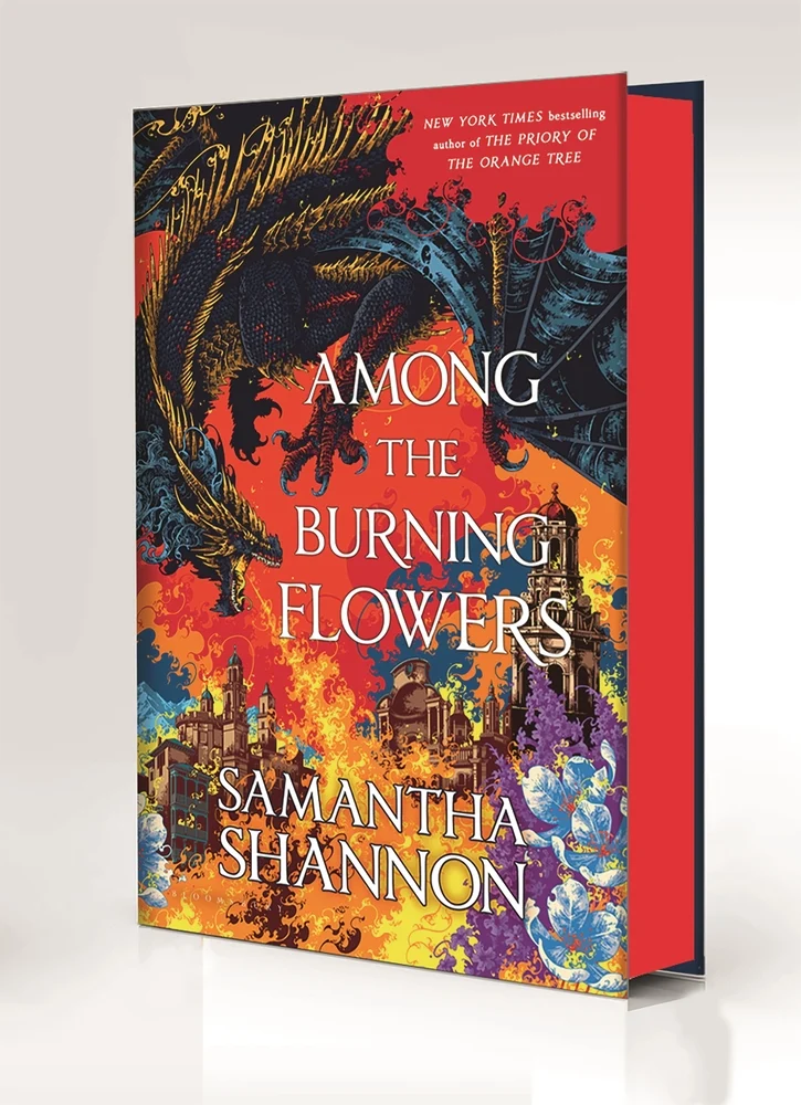 Among the Burning Flowers Deluxe Edition by Samantha Shannon