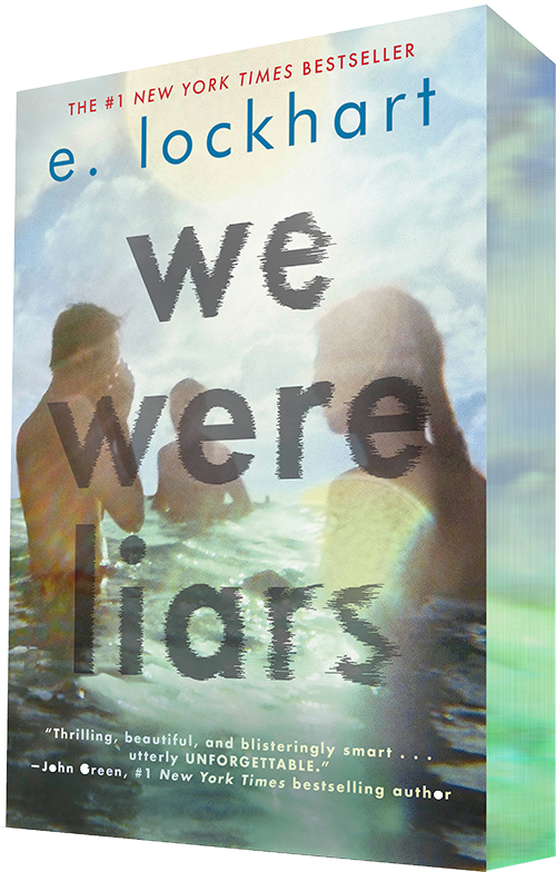 Book cover for we were liars e lockhart