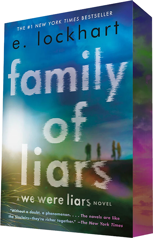 Book cover for family of liars deluxe edition e lockhart