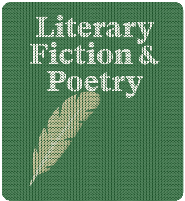 Literary Fiction & Poetry Genre Header