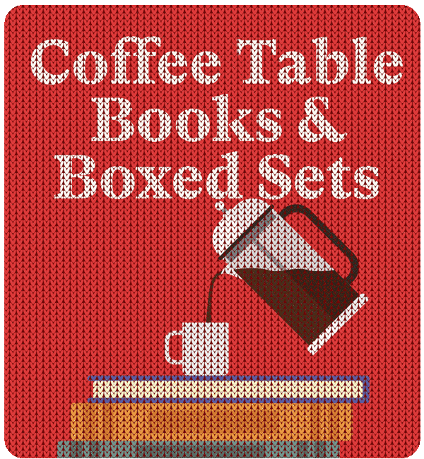Coffee Table Books & Boxed Sets Genre Header