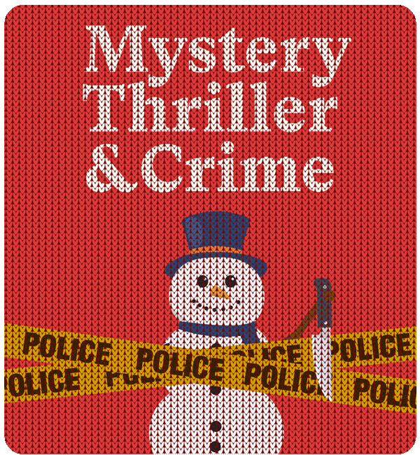 Mystery, Thriller & Crime Genre Header