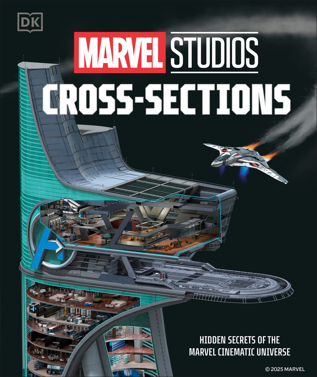 Marvel Studios Cross-Sections Liz Marsham