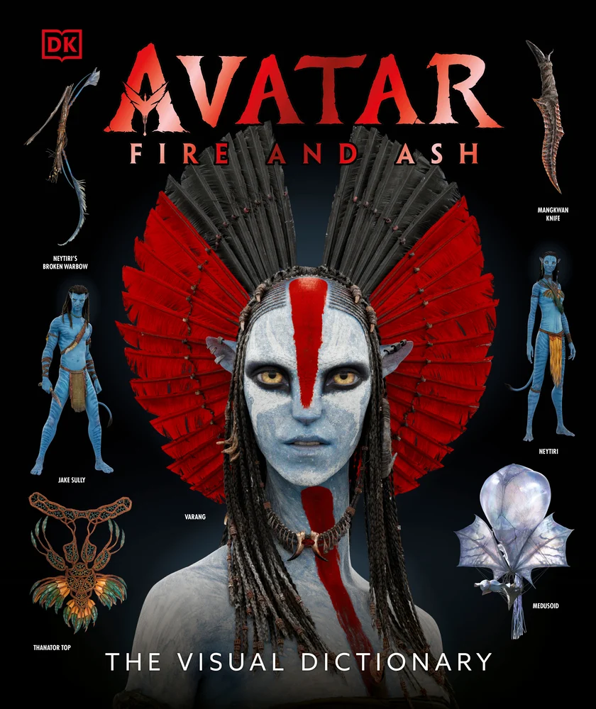 Avatar Fire and Ash The Visual Dictionary Reymundo Perez