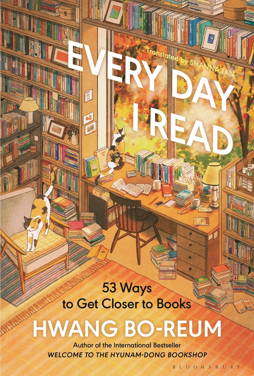 Every Day I Read 53 Ways to Get Closer to Books Hwang Bo-reum