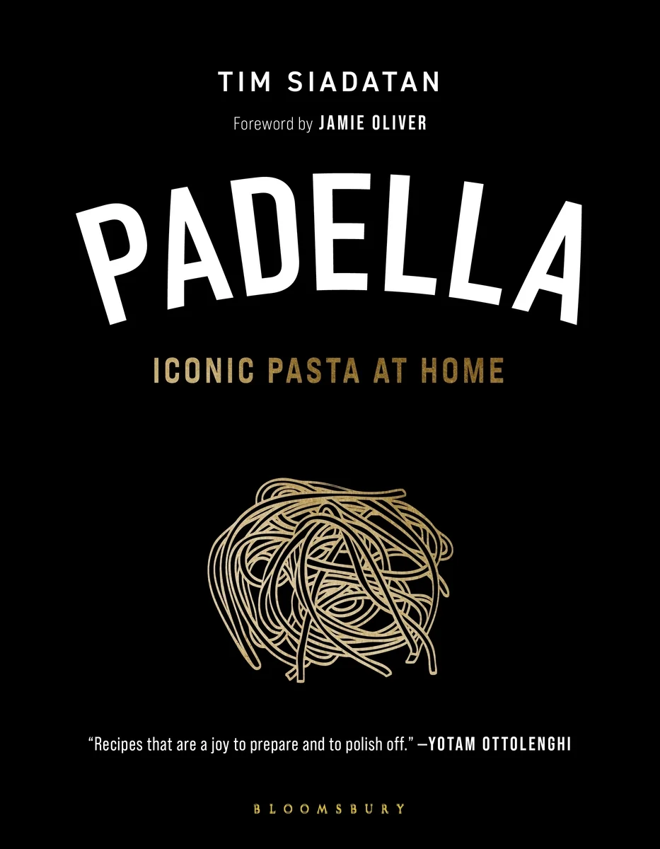 Padella Iconic Pasta at Home Tim Siadatan