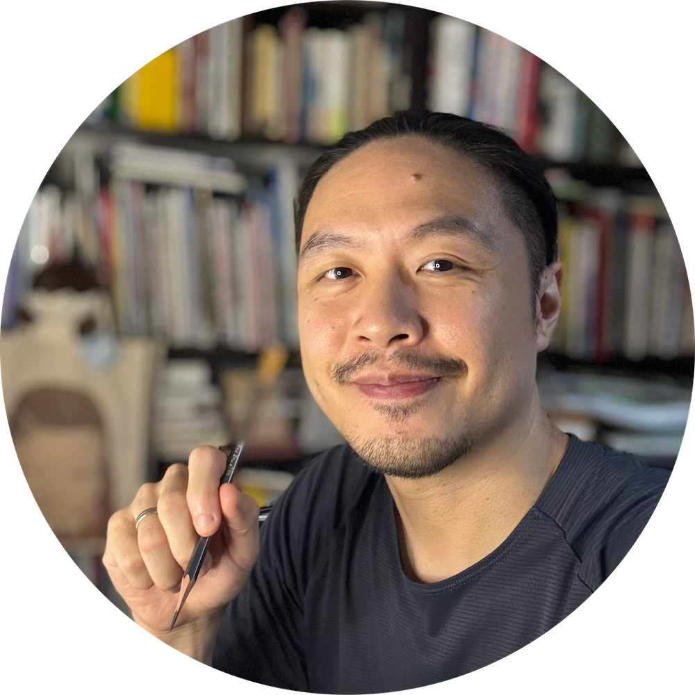 Headshot of Charles Santoso