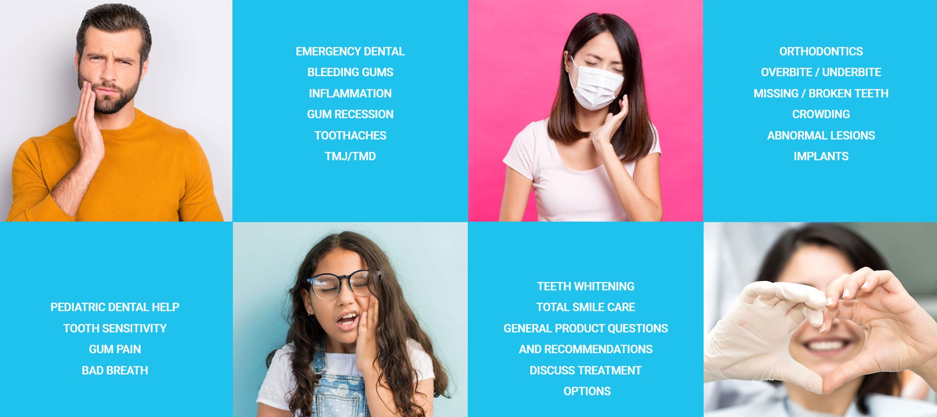 The TeleDentists Service Overview