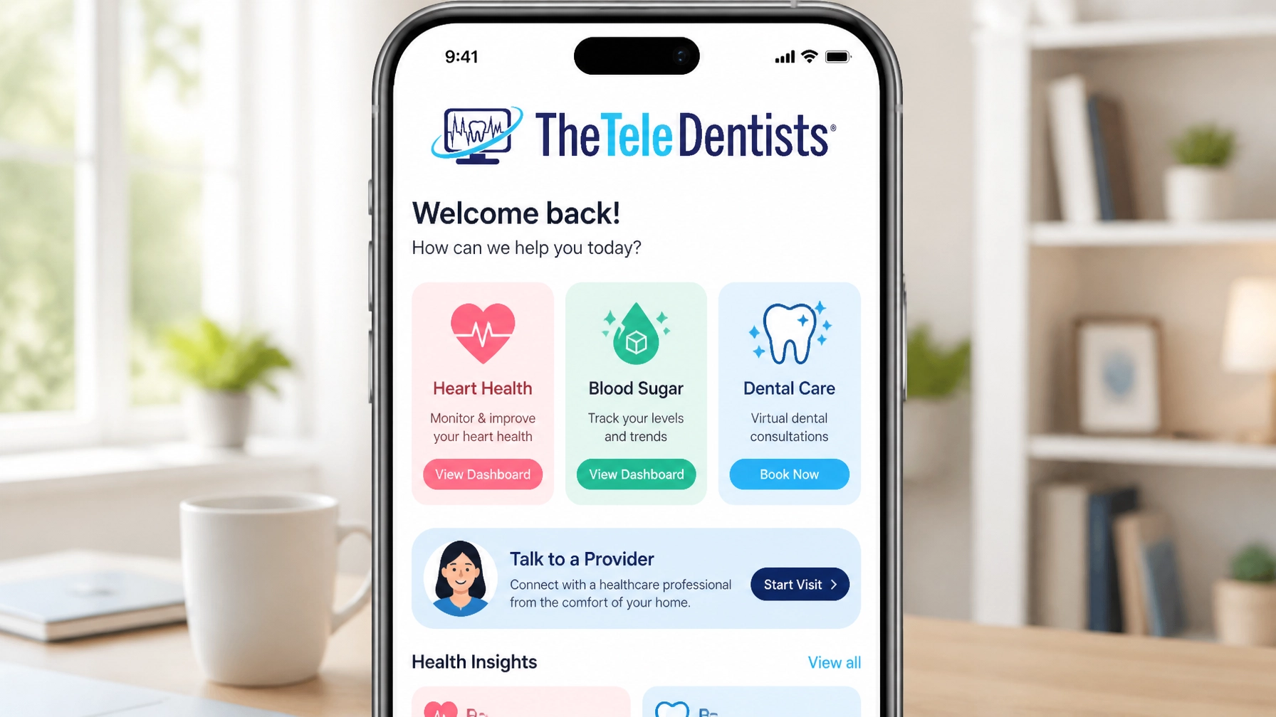Integrated Healthcare Dashboard