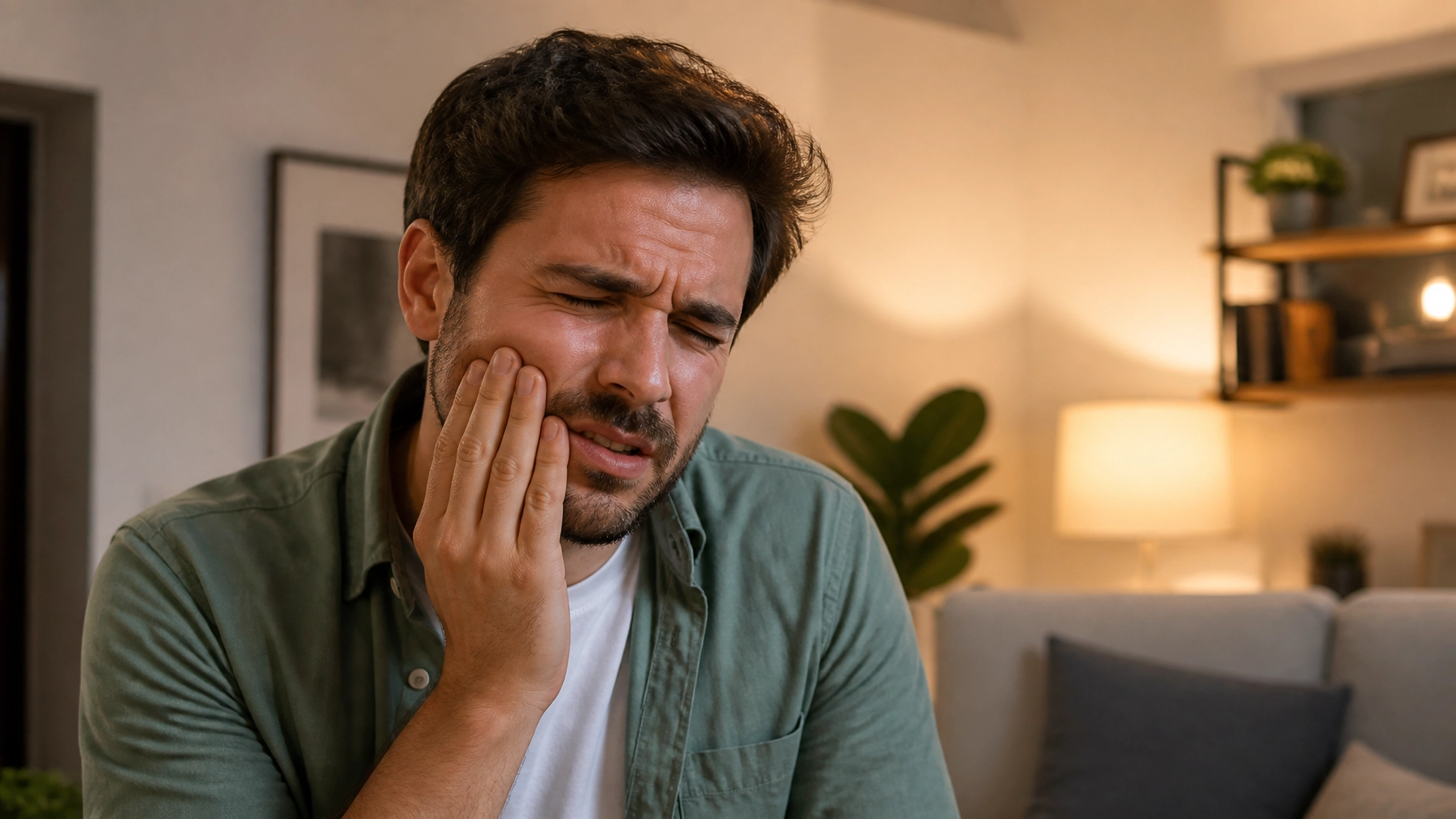 Dental emergency at home