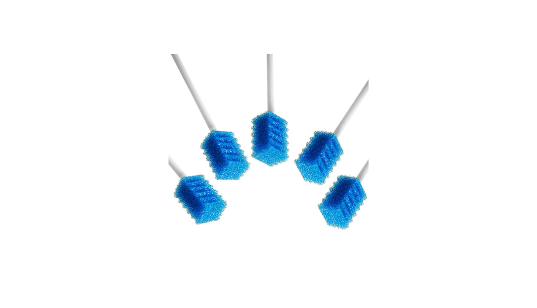 Untreated Oral Swabs