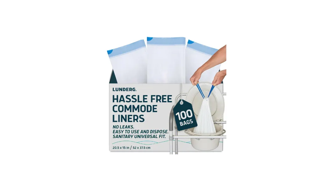 Bedside Commode Liners