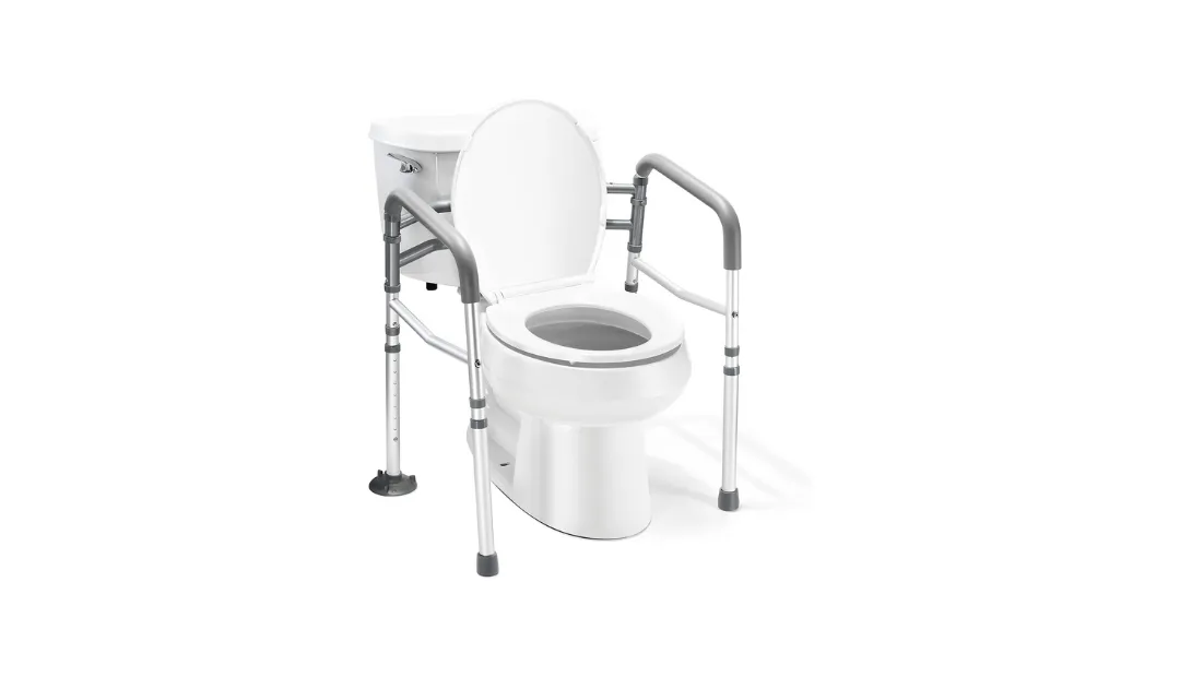 Stand Alone Toilet Safety Rail