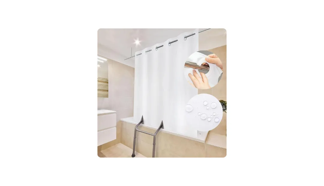 Transfer Bench Shower Curtain 