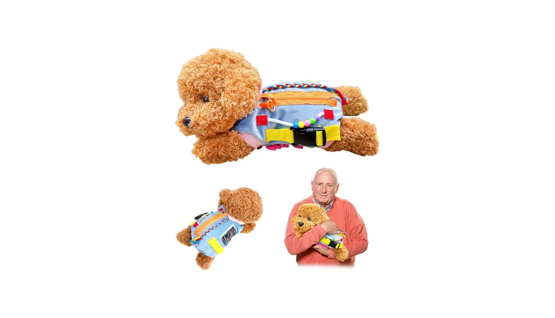 Fidget Sensory Dog 