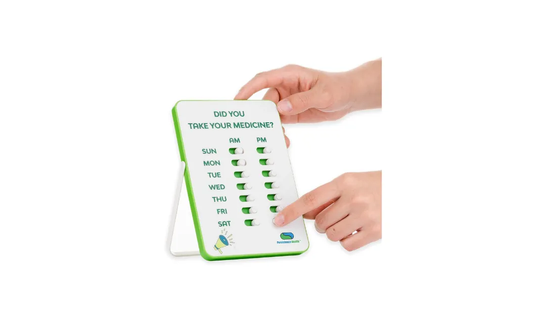 Medication Tracker / Pill Reminder