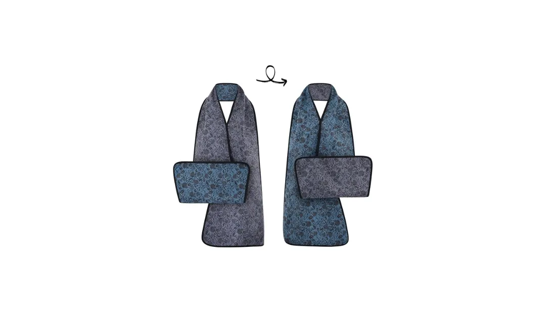 Reversible Clothing Protector Scarf