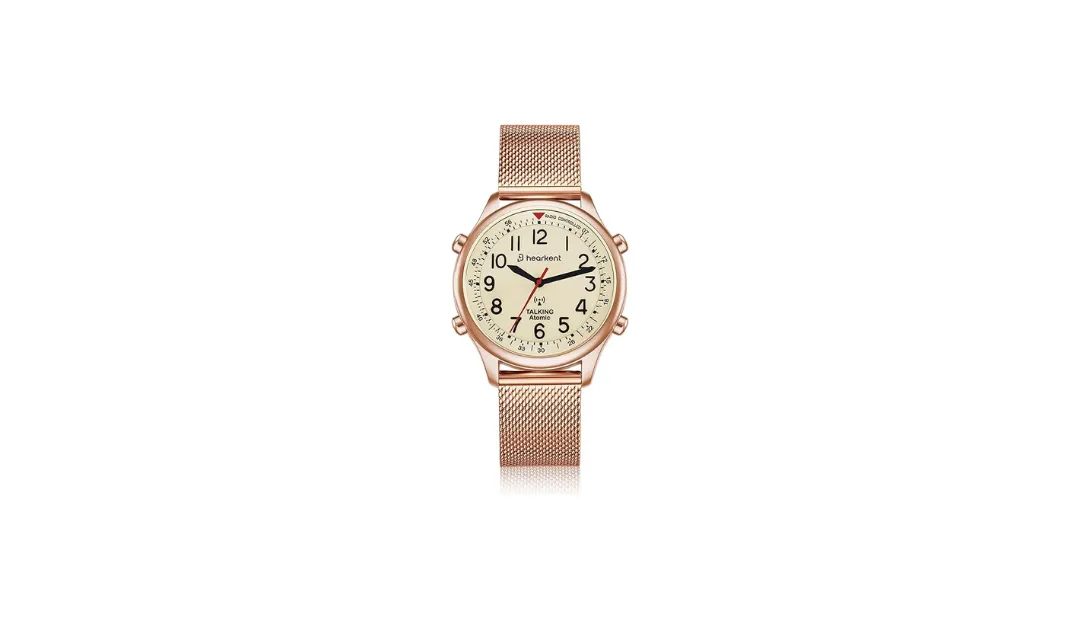 Women's Atomic Talking Watch