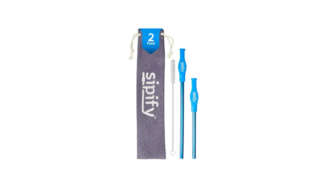 Flow-Limiting Dysphagia Straw