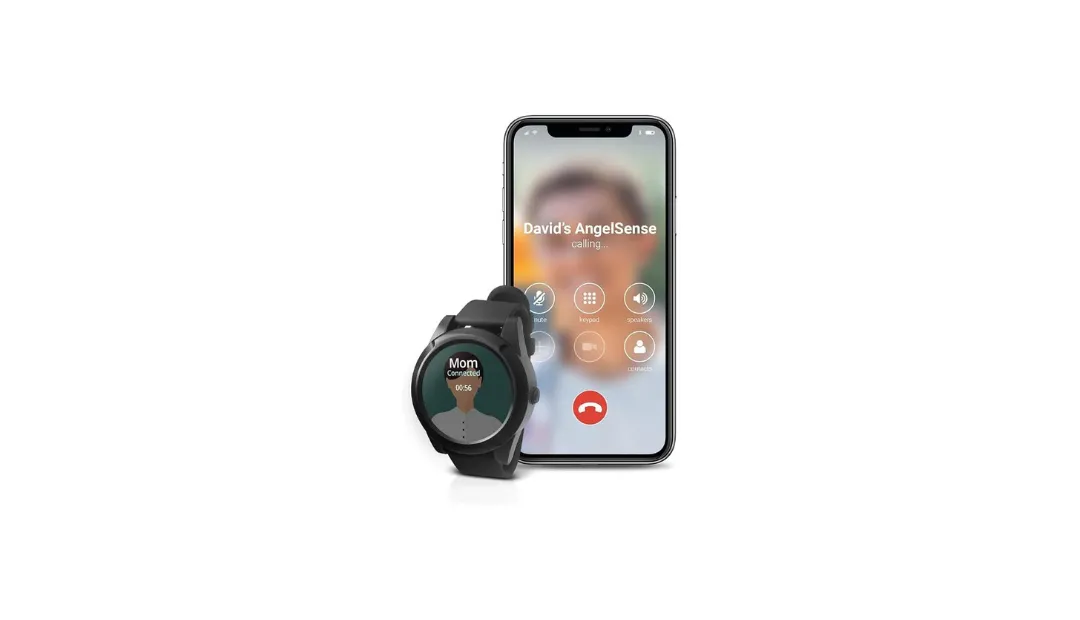 AngelSense GPS Tracker Watch