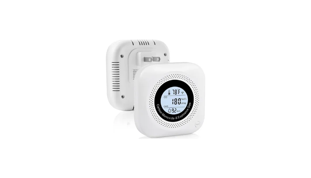 Plug-in Carbon Monoxide Detector